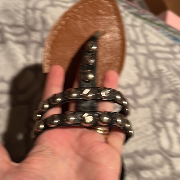 Stage light studded sandals made by stagelight size ‘5 - Picture 2 of 4